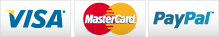 We Accept Credit Card: RealSwordMaster.com